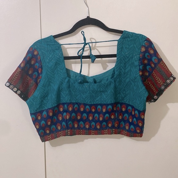 Saree with blouse - Picture 4 of 5